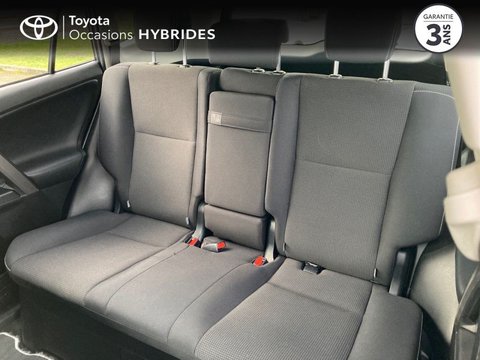 Voitures Occasion Toyota Rav4 197 Hybride Dynamic Edition Business 2Wd Cvt Rc18 À Plérin