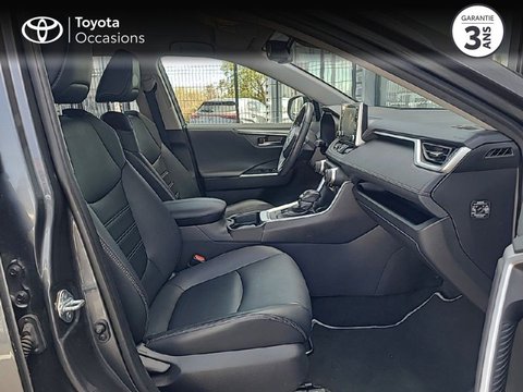 Voitures Occasion Toyota Rav4 Hybride 218Ch Dynamic Business 2Wd À Plérin