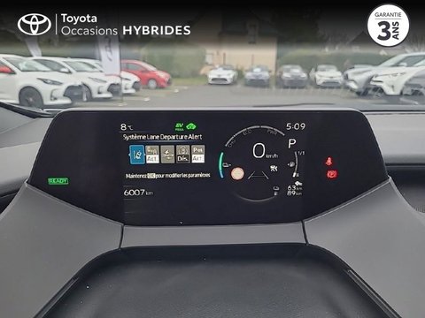 Voitures Occasion Toyota Prius Rechargeable 2.0 Hybride Rechargeable 223Ch Dynamic À Plérin
