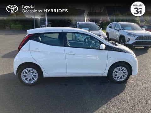 Voitures Occasion Toyota Aygo 1.0 Vvt-I 72Ch X-Play 5P My20 À Plérin