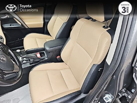 Voitures Occasion Toyota Rav4 197 Hybride Lounge 2Wd Cvt À Pabu