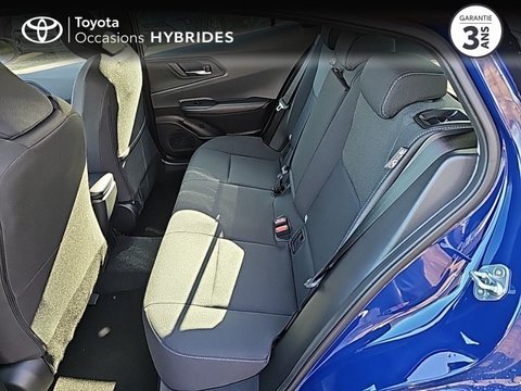 Voitures Occasion Toyota Prius Rechargeable 2.0 Hybride Rechargeable 223Ch Dynamic À Pabu