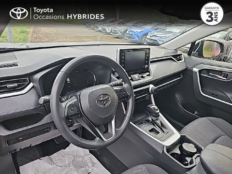 Voitures Occasion Toyota Rav4 Hybride 218Ch Dynamic Business 2Wd + Stage Hybrid Academy My21 À Pabu