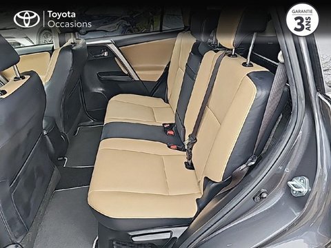 Voitures Occasion Toyota Rav4 197 Hybride Lounge 2Wd Cvt À Pabu