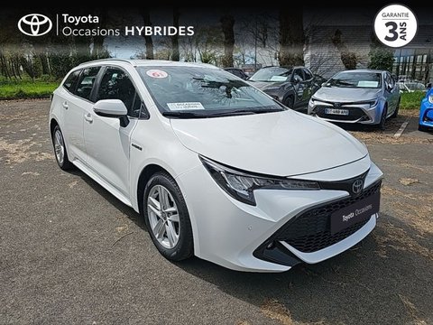 Voitures Occasion Toyota Corolla Touring Spt 122H Dynamic Business + Stage Hybrid Academy My21 À Pabu