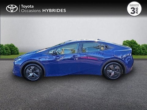 Voitures Occasion Toyota Prius Rechargeable 2.0 Hybride Rechargeable 223Ch Dynamic À Pabu