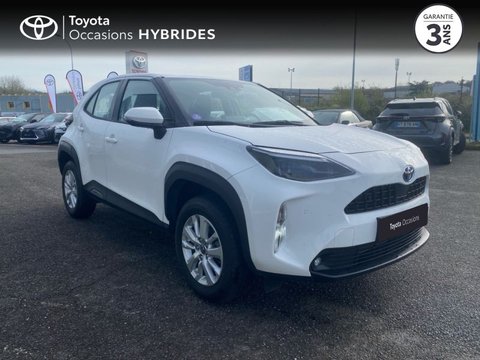 Voitures Occasion Toyota Yaris Cross 116H Dynamic Business + Programme Beyond Zero Academy My22 À Lannion