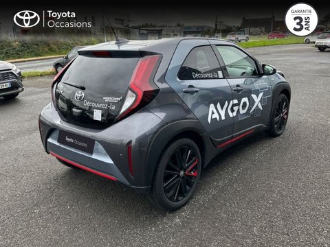 Voitures Occasion Toyota Aygo X 1.0 Vvt-I 72Ch Undercover S-Cvt My23 À Lannion
