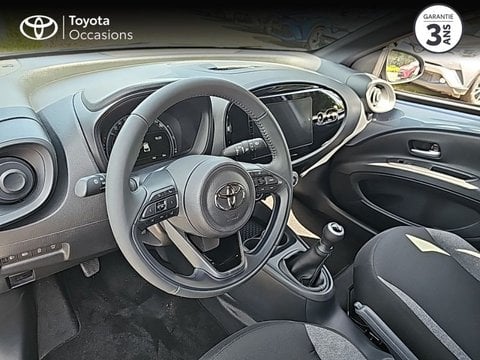 Voitures Occasion Toyota Aygo X 1.0 Vvt-I 72Ch Dynamic My24 À Lannion
