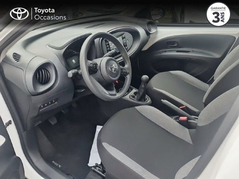 Voitures Occasion Toyota Aygo X 1.0 Vvt-I 72Ch Active Business À Lannion