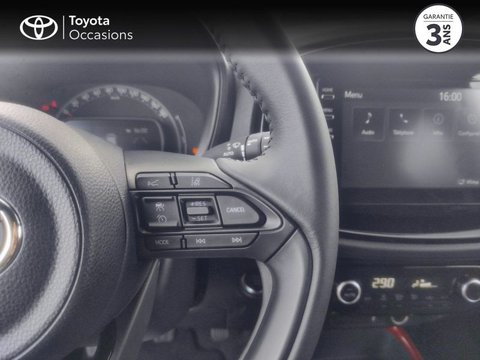 Voitures Occasion Toyota Aygo X 1.0 Vvt-I 72Ch Design My23 À Carhaix-Plouguer