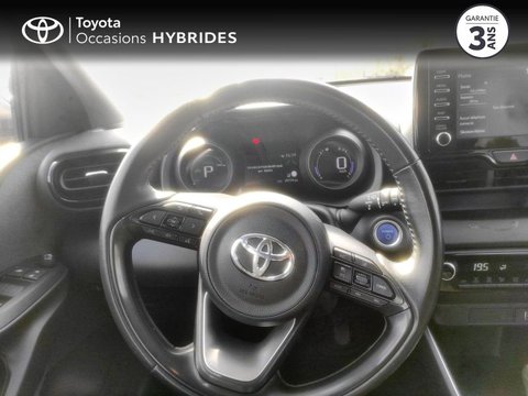Voitures Occasion Toyota Yaris 116H Design 5P À Carhaix-Plouguer