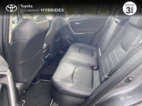 Voitures Occasion Toyota Rav4 2.5 Hybride 218Ch Lounge 2Wd My23 À Carhaix-Plouguer