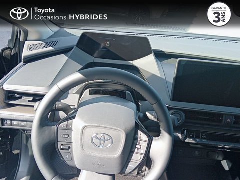 Voitures Occasion Toyota Prius Rechargeable 2.0 Hybride Rechargeable 223Ch Dynamic À Concarneau