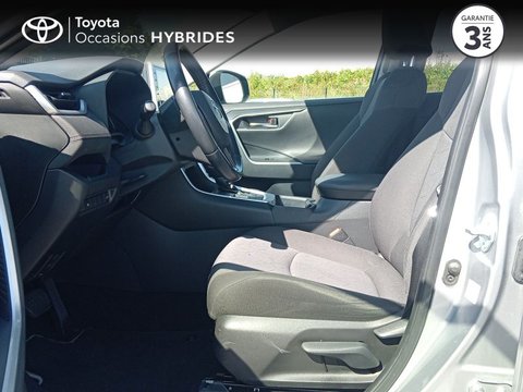 Voitures Occasion Toyota Rav4 Hybride 218Ch Dynamic Business 2Wd À Concarneau