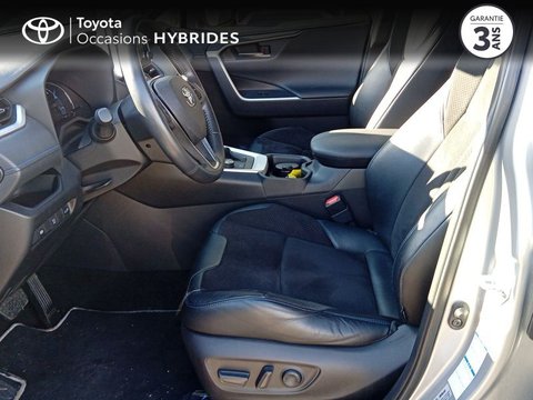 Voitures Occasion Toyota Rav4 Hybride 222Ch Collection Awd-I My21 À Concarneau