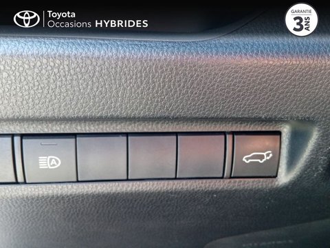 Voitures Occasion Toyota Rav4 Hybride 218Ch Dynamic Business 2Wd À Concarneau