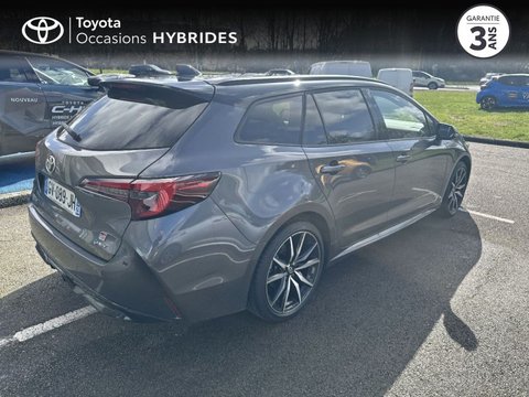 Voitures Occasion Toyota Corolla Touring Spt 2.0 196Ch Gr Sport My24 À Quimper