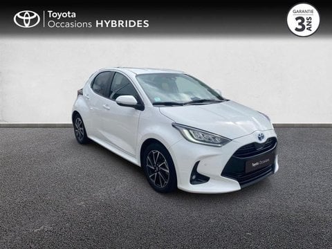 Voitures D'occasion À Quimper | Toyota Yaris 116H Design 5P My22