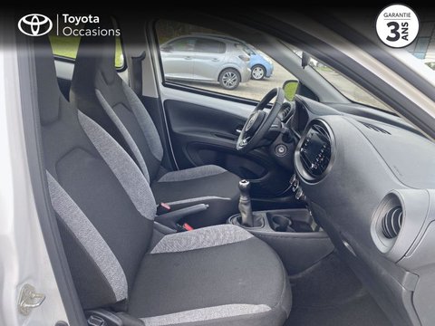 Voitures Occasion Toyota Aygo X 1.0 Vvt-I 72Ch Dynamic My23 À Quimper