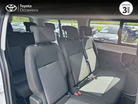 Voitures Occasion Toyota Proace Combi Long 1.5 120 D-4D Dynamic Rc22 À Quimper