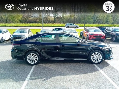 Voitures Occasion Toyota Camry 2.5 Hybride 218Ch Dynamic Business My23 À Quimper