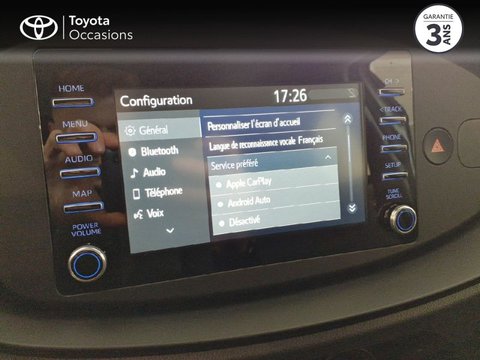 Voitures Occasion Toyota Aygo X 1.0 Vvt-I 72Ch Active Business À Quimper