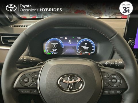 Voitures Occasion Toyota Rav4 2.5 Hybride Rechargeable 306Ch Collection Awd-I My24 À Quimper