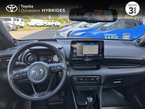 Voitures Occasion Toyota Yaris 116H Première 5P À Quimper
