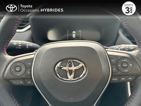 Voitures Occasion Toyota Rav4 2.5 Hybride Rechargeable 306Ch Collection Awd-I My23 À Quimper
