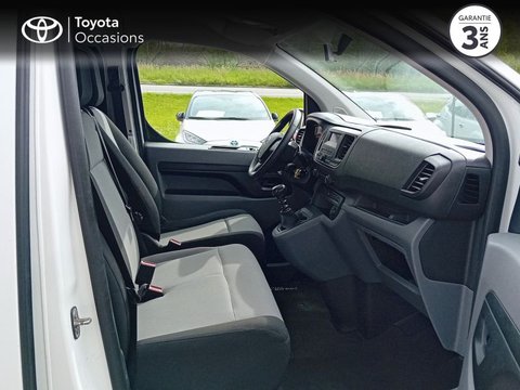 Voitures Occasion Toyota Proace Combi Medium 115 D-4D Dynamic À Quimper
