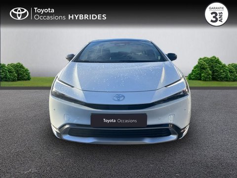 Voitures Occasion Toyota Prius Rechargeable 2.0 Hybride Rechargeable 223Ch Design À Quimper