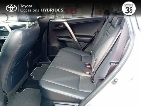 Voitures Occasion Toyota Rav4 197 Hybride Lounge 2Wd Cvt À Quimper