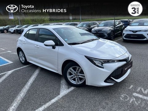 Voitures Occasion Toyota Corolla 122H Dynamic Business My22 À Quimper