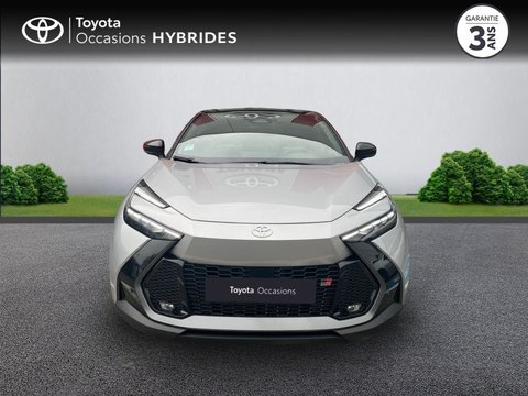 Voitures Occasion Toyota C-Hr 2.0 Hybride Rechargeable 225Ch Gr Sport À Quimper