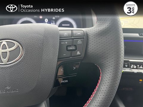 Voitures Occasion Toyota C-Hr 2.0 Hybride Rechargeable 225Ch Gr Sport À Quimper
