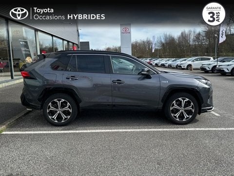 Voitures Occasion Toyota Rav4 2.5 Hybride Rechargeable 306Ch Collection Awd-I My23 À Quimper