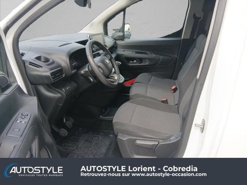 Voitures D'occasion À Lanester | Toyota Proace City Medium 100 D-4D Business Rc23