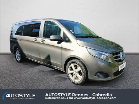 Voitures D'occasion À La Mézière | Mercedes-Benz Classe V 220 D Long Business 7G-Tronic Plus