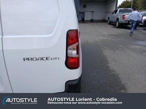 Voitures D'occasion À Lanester | Toyota Proace City Medium 100 D-4D Business Rc23