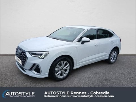 Voitures D'occasion À La Mézière | Audi Q3 Sportback 35 Tdi 150Ch S Line S Tronic 7
