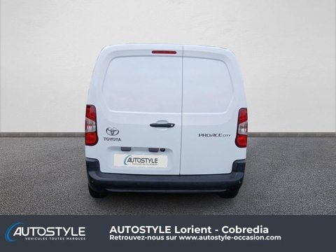 Voitures D'occasion À Lanester | Toyota Proace City Medium 100 D-4D Business Rc23