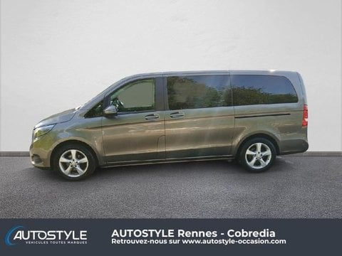 Voitures D'occasion À La Mézière | Mercedes-Benz Classe V 220 D Long Business 7G-Tronic Plus