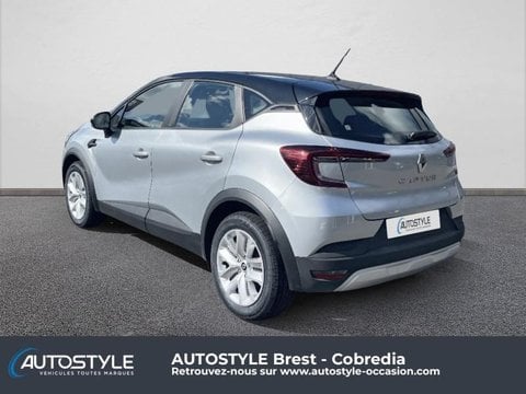 Voitures D'occasion À Brest | Renault Captur 1.6 E-Tech Hybride 145Ch Business -21