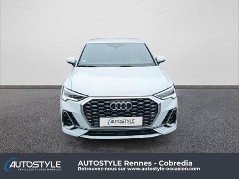 Voitures D'occasion À La Mézière | Audi Q3 Sportback 35 Tdi 150Ch S Line S Tronic 7