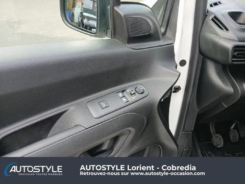 Voitures D'occasion À Lanester | Toyota Proace City Medium 100 D-4D Business Rc23