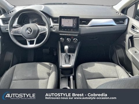 Voitures D'occasion À Brest | Renault Captur 1.6 E-Tech Hybride 145Ch Business -21