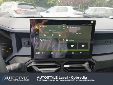 Voitures D'occasion À Laval | Dacia Duster 1.2 Tce Mild Hybrid 130Ch Journey
