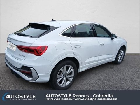 Voitures D'occasion À La Mézière | Audi Q3 Sportback 35 Tdi 150Ch S Line S Tronic 7