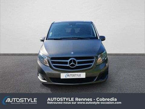Voitures D'occasion À La Mézière | Mercedes-Benz Classe V 220 D Long Business 7G-Tronic Plus
